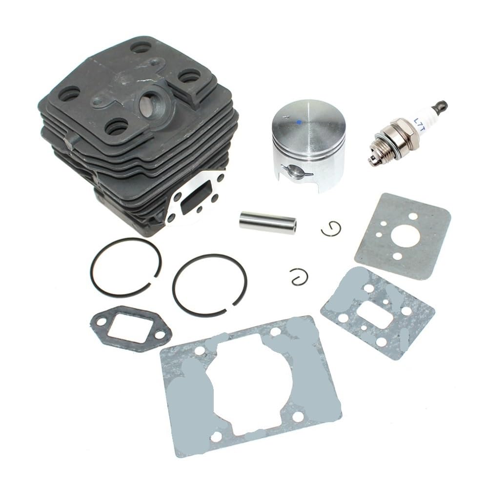Kit Cylindre-Piston 40 mm Réparation Panne Moteur pour Débroussailleuse 143R II BC4310
