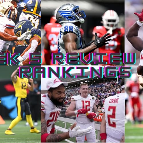 UFL week 5 review and Ranking