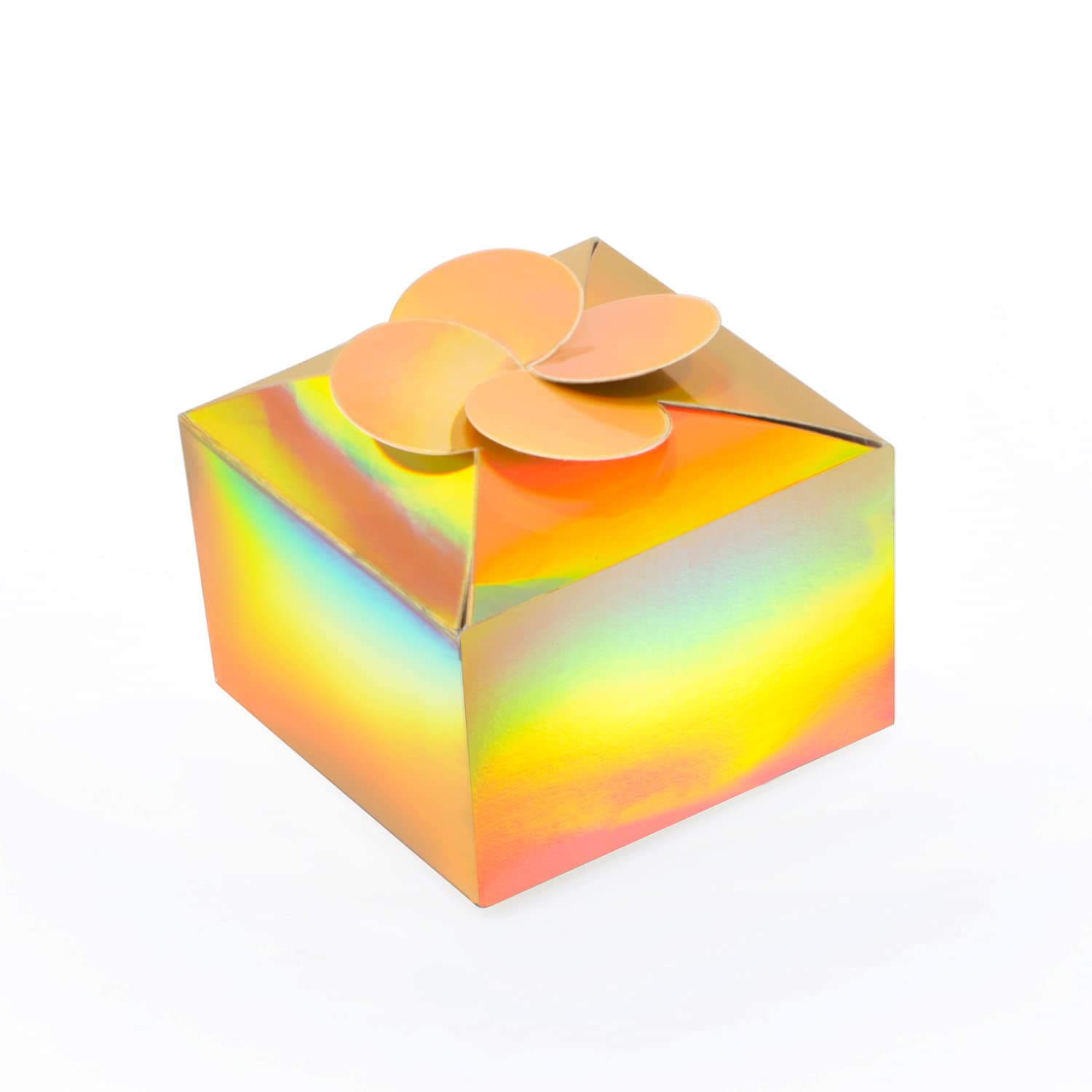 24 Pezzi di Scatole da Regalo a Tema Gatto per Bomboniere Scatoline di Carta per Dolcetti Caramelle per Bambini Festa di Compleanno Baby Shower Festa a Tema Gattino, 8 Stili