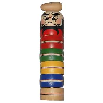 まゆだるま 松川だるま 8寸 宝船 - Shimanuki Online Shop