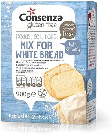 Consenza Gulten Free White Bread Flour 900g