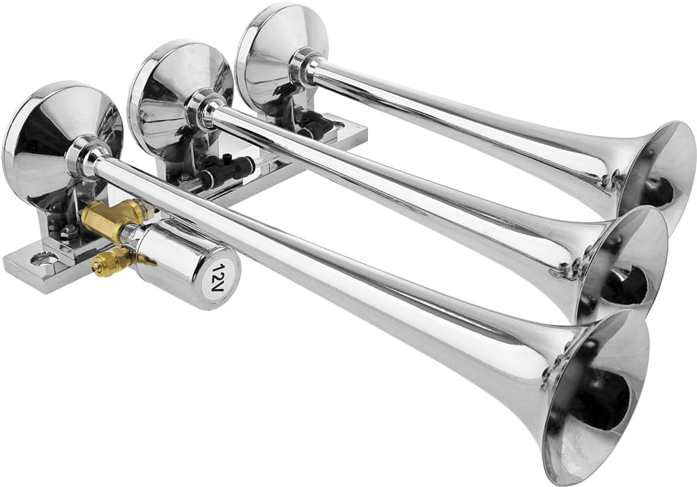 Amazon.com: Vixen Horns Train Horn for Truck/Car. 3 Air Horn
