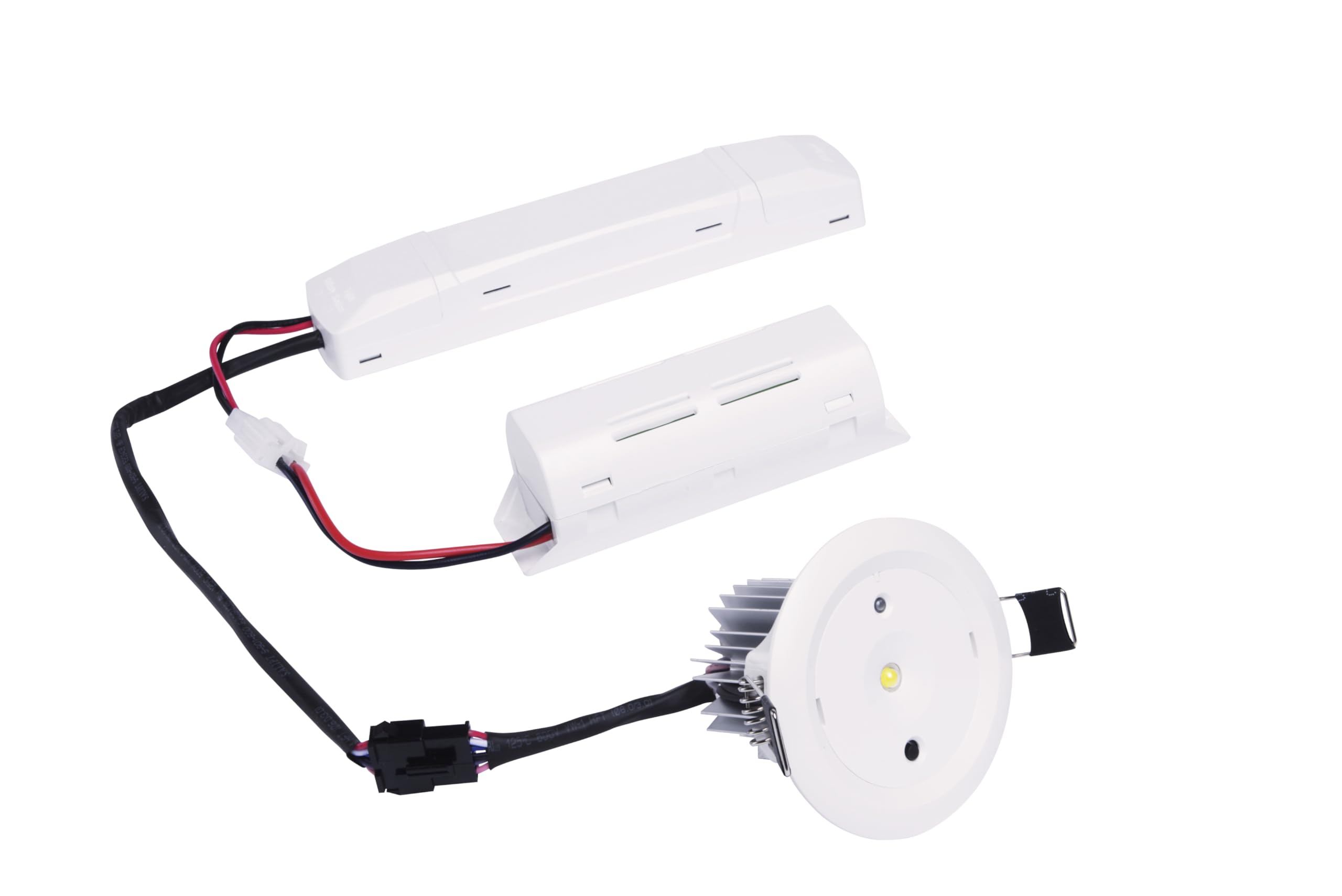 Lampe de sécurité encastrable - Éclairage de sécurité LED - Éclairage de secours