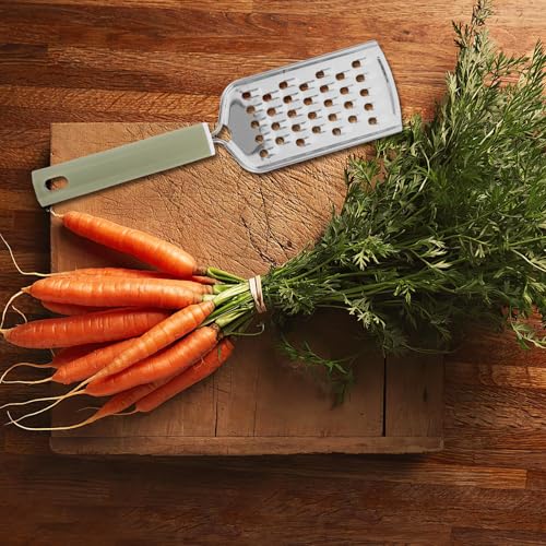 Rallador de verduras manual SEWACC con prensa de ajo miniatura 7