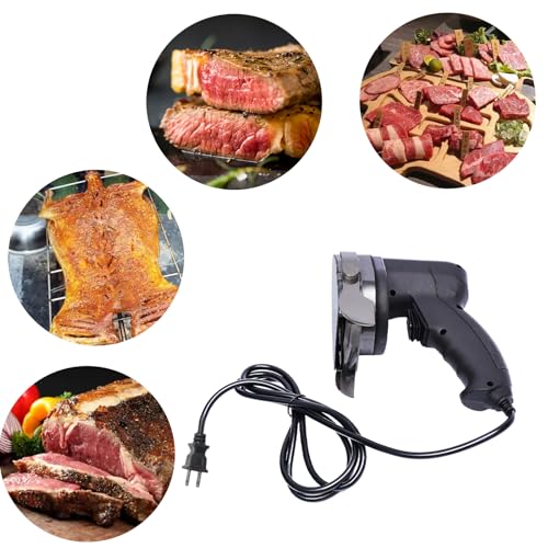 Cortadora eléctrica profesional para kebab y gyro miniatura 6