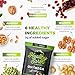 Healthy Earth Snacks 3 Flavors Variety Pack, 24 Count | Mixed Nuts & Dried Fruits Gourmet Snacks, Gluten-Free | 8 Packets Per Flavor: Heart Smart Harvest, Feel Good Feast, & Oh! Mega Medley (816g)