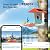 2.5K Smart Bird Feeder with Camera with AI Identify 10000+ Birds Species, 2.4GHz/5GHz WiFi Birds Watching Camera with Auto Capture, Real-time Notifications, Gift for Mom, Dad, Bird Lovers