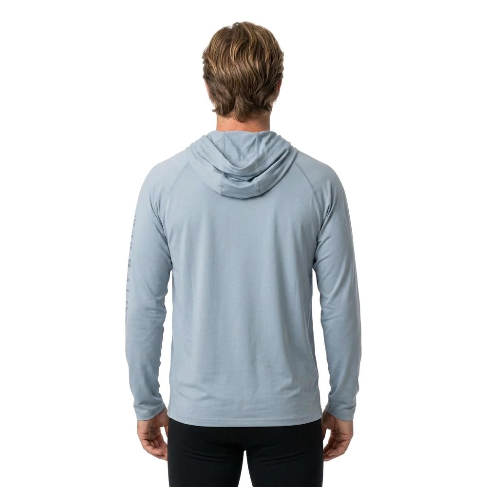 Salty Crew Rash Guard A Maniche Lunghe Apex Perforated Sunshirt M