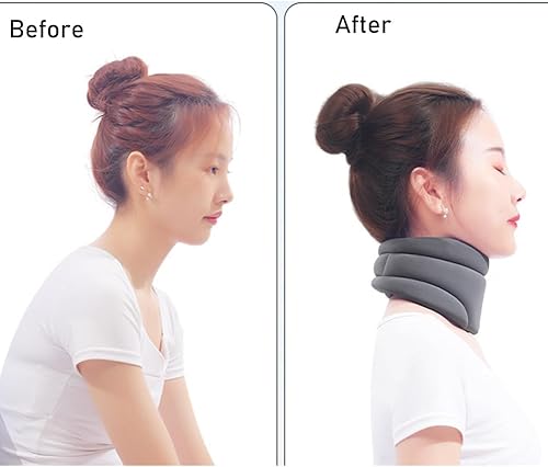 Miniatura 4 de Cuello Cervicorrecto, soporte cervical para el cuello, Cervicorrect para ronquidos, soporte para el cuello para dormir espuma suave, envolver y