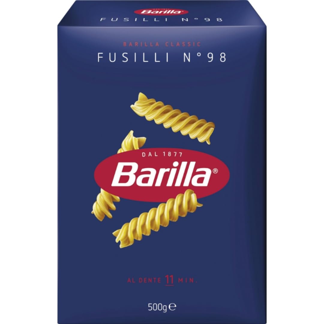 Barilla Pasta Nudeln Fusilli No 98 pasta 500 gramm x 12 Stück
