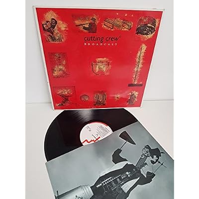 CUTTING CREW, broadcast, SIREN LP 7, 12" LP
