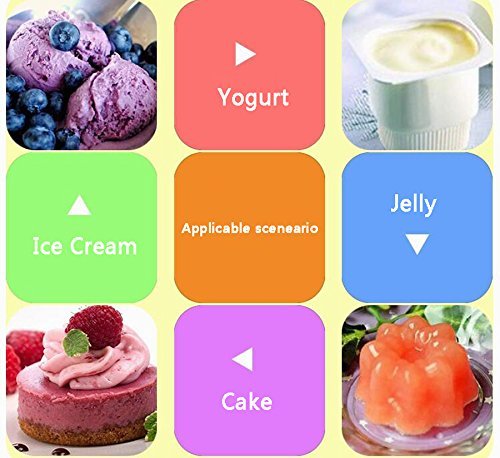 Esowemsn MM00891 1Pack (500Pcs) Disposable Clear Plastic Mini Spoon Best thumb #1