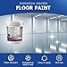 Epoxy Colored Sand Floor Paint, Epoxy Colored Sand Self LevelingSelf-leveling High Gloss Marble Effect Coating, Epoxys Floors Paints for Garage, Basement, Indoor/Outdoor Use (Beige,44 lb)