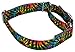 Country Brook Petz - Tie Dye Stripes Martingale Dog Collar - Groovy Collection Featuring Far Out Designs (5/8 Inch, Small)