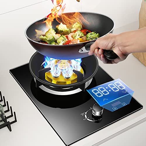 Estufa a gas 4 puestos 33x43 cm de piso 110V miniatura 5