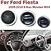 RPHXME 1PCS Internal Air Vent Grille Diffuser Compatible with Ford Fiesta 2009-2014 S-Max Mondeo MK4 Car Air-Conditioning Outlet Car Accessories(1)