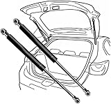 fiat bravo heckklappe öffnen ➤【Anwendbare Modelle】für Fiat Brava Hatchback (182) 1995-2002(OEM:4678365)-52cm.