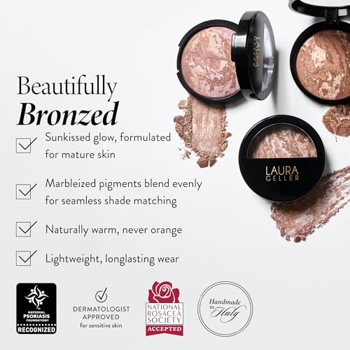 Laura Geller New York Baked Bronze-N-Brighten Bronzer Powder, view 3