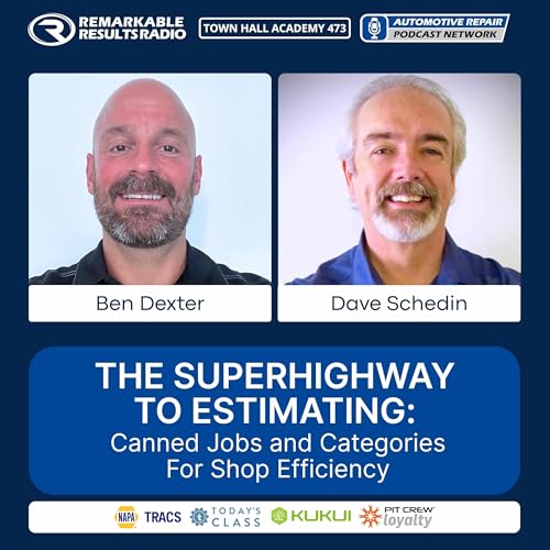 The Superhighway to Estimating: Canned Jobs and Categories For Shop Efficiency [THA 473]