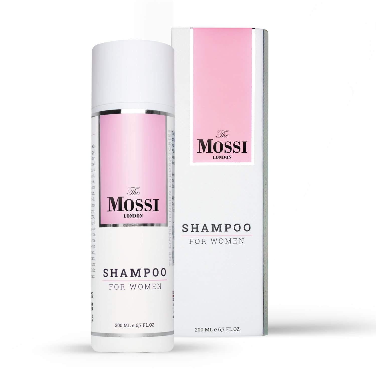 The Mossi London Hair Growth Shampoo for Women 200ml