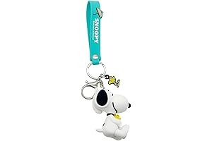 Snoopy Keychain Pendant: Your Loyal Travel Companion