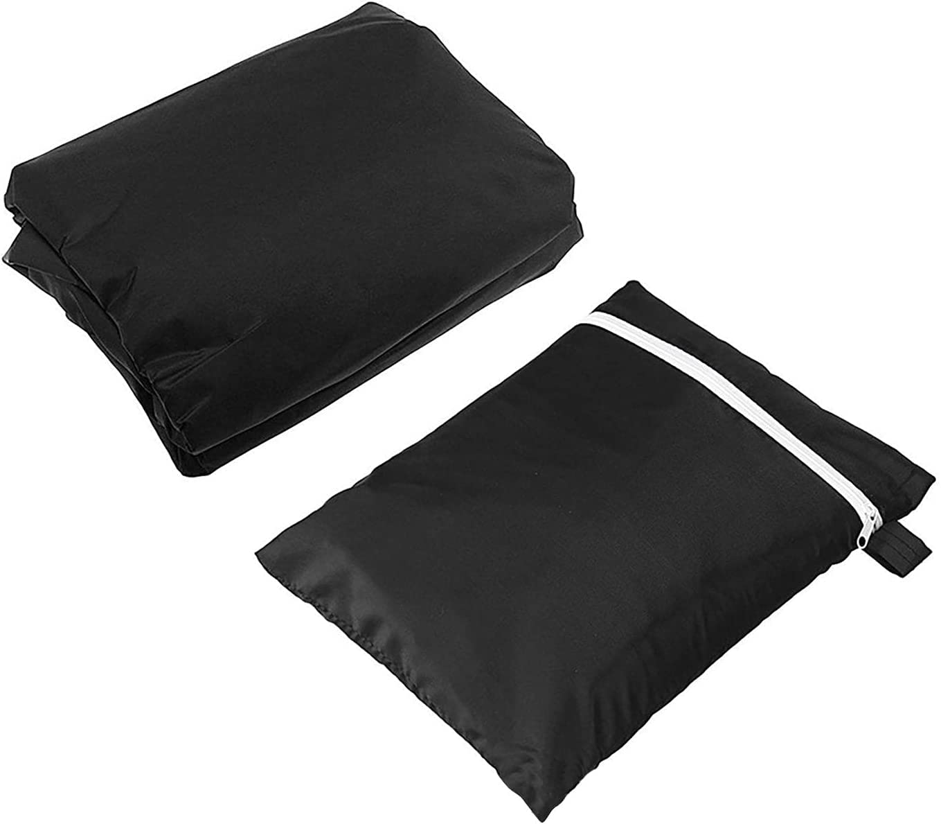 Custodia per tavolo da ping pong, impermeabile, resistente al vento, anti-UV, robusta, tessuto Oxford, con chiusura a zip e cordoncino regolabile, 165 x 70 x 185 cm
