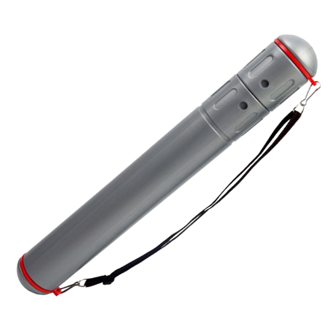 Homoyoyo Stretchable Drawing Tube Holder Lightweight Plastic Telescopic Storage Container for Artwork Posters Drawings Durable Design Random Color Random Color