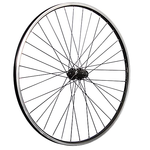 28 Zoll Hinterrad Hohlkammer Shimano Cues FH-QC300 7-11 Fach schwarz Disc