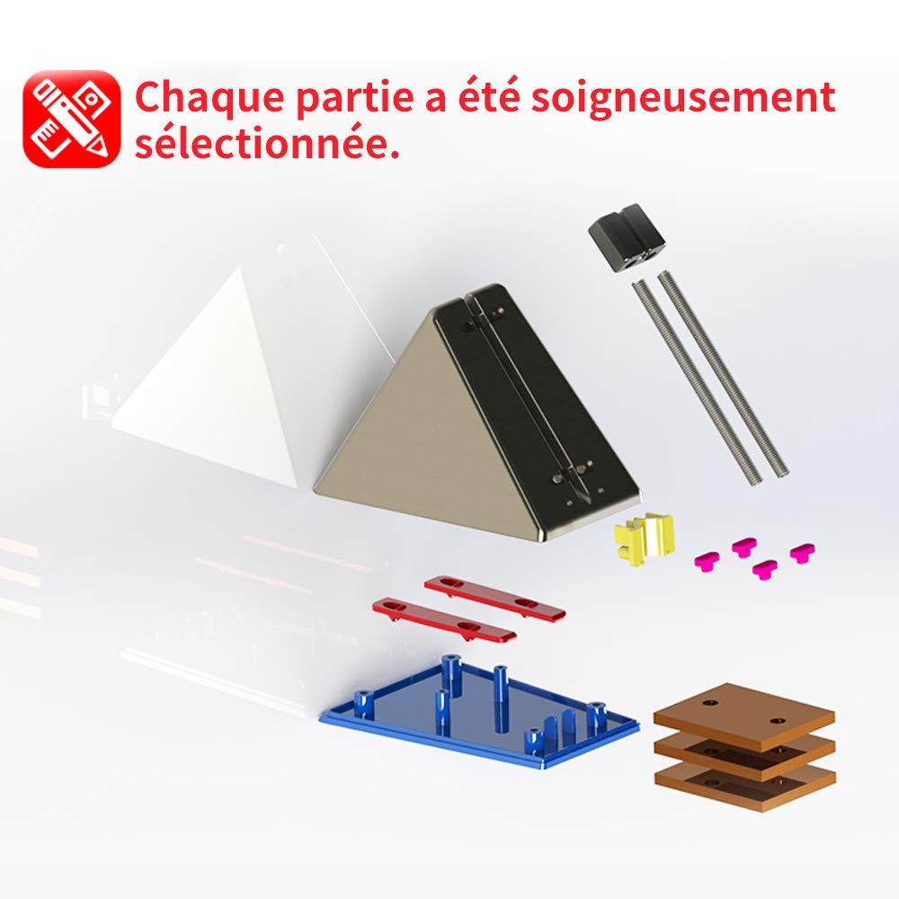 Hotline Games Clip de Cordon de Souris | Bungee de Souris | Système de Gestion du Cordon de Souris Noir 3.0