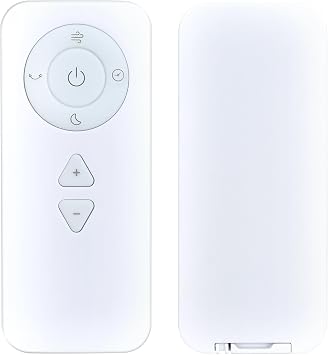 Replacement Remote Control for Sharp TrendGear Bladeless Tower Fan, Compatible with 80 Oscillating Air Circulator Fan BLF-YH06