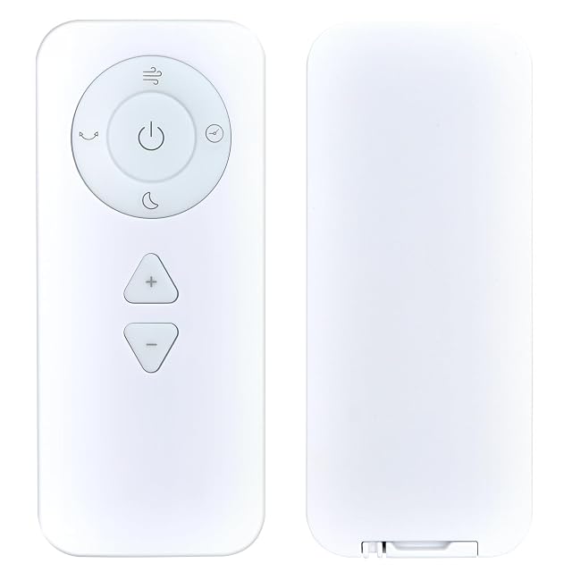 Replacement Remote Control for Sharp TrendGear Bladeless Tower Fan Compatible with 80 Oscillating Air Circulator Fan BLF-YH06