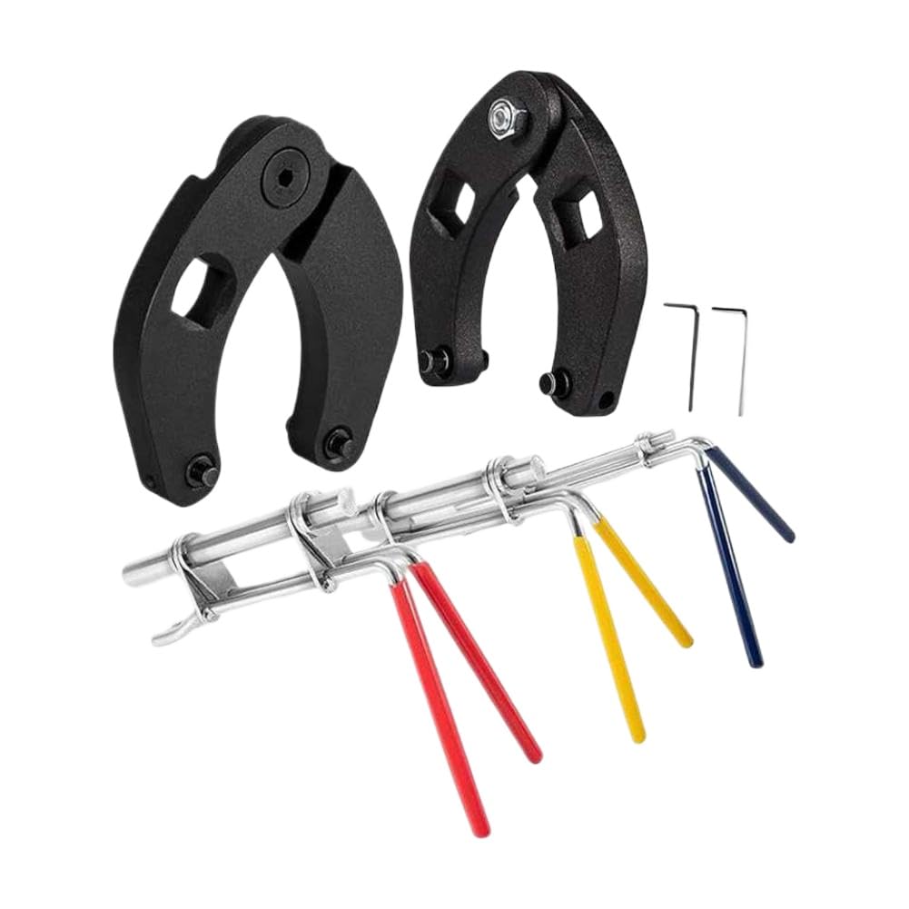 Nspmebtgw Onecolor Hydraulic Cylinder Seal Installation Kit 7Pcs Compatible With Skid Steer Loaders Construction Farming-Related Loaders