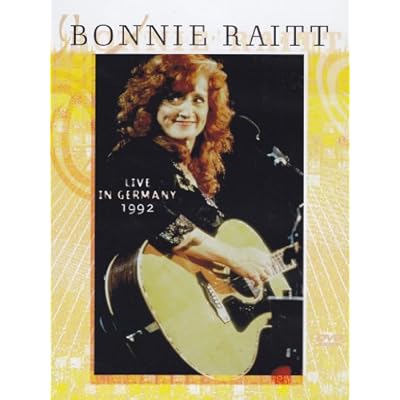 Bonnie Raitt - In Germany 1992