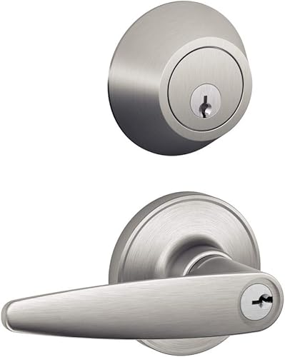 Miniatura 1 de Schlage JC60 V DOV 630 - Cerradura de entrada con llave acero inoxidable