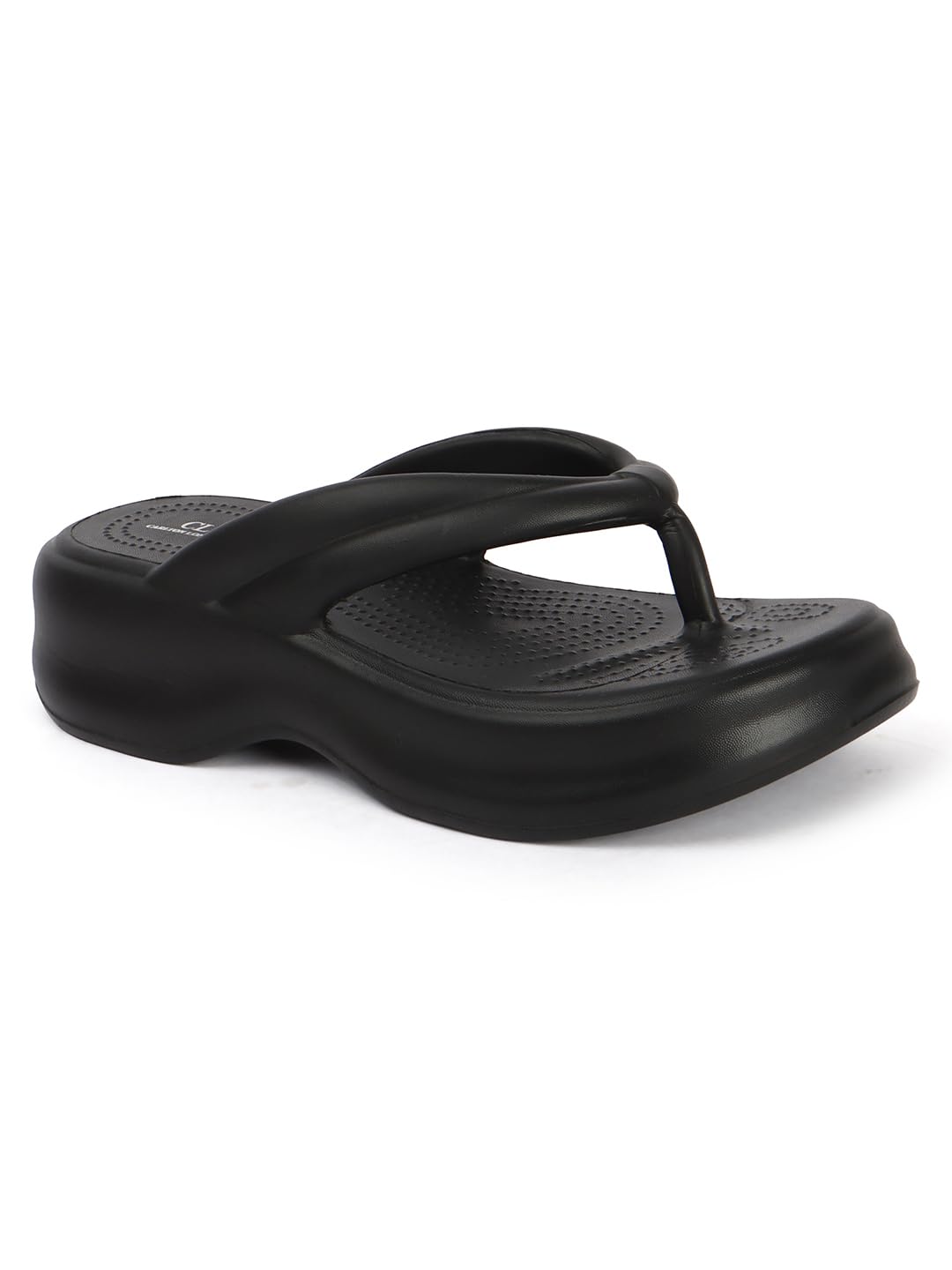 Women's Comfortable Wedge Thong Flip-Flop-image-25