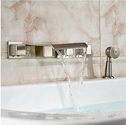 Baignoire robinet des ensembles muraux au design unique haut de gamme