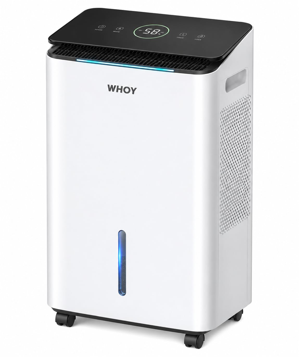 Photo 1 of WHOY 60 Pints Smart Dehumidifier with WiFi - White
