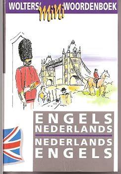 Paperback Wolter's Mini Woordenboek: Engels Nederlands/Nederlands Engels Book