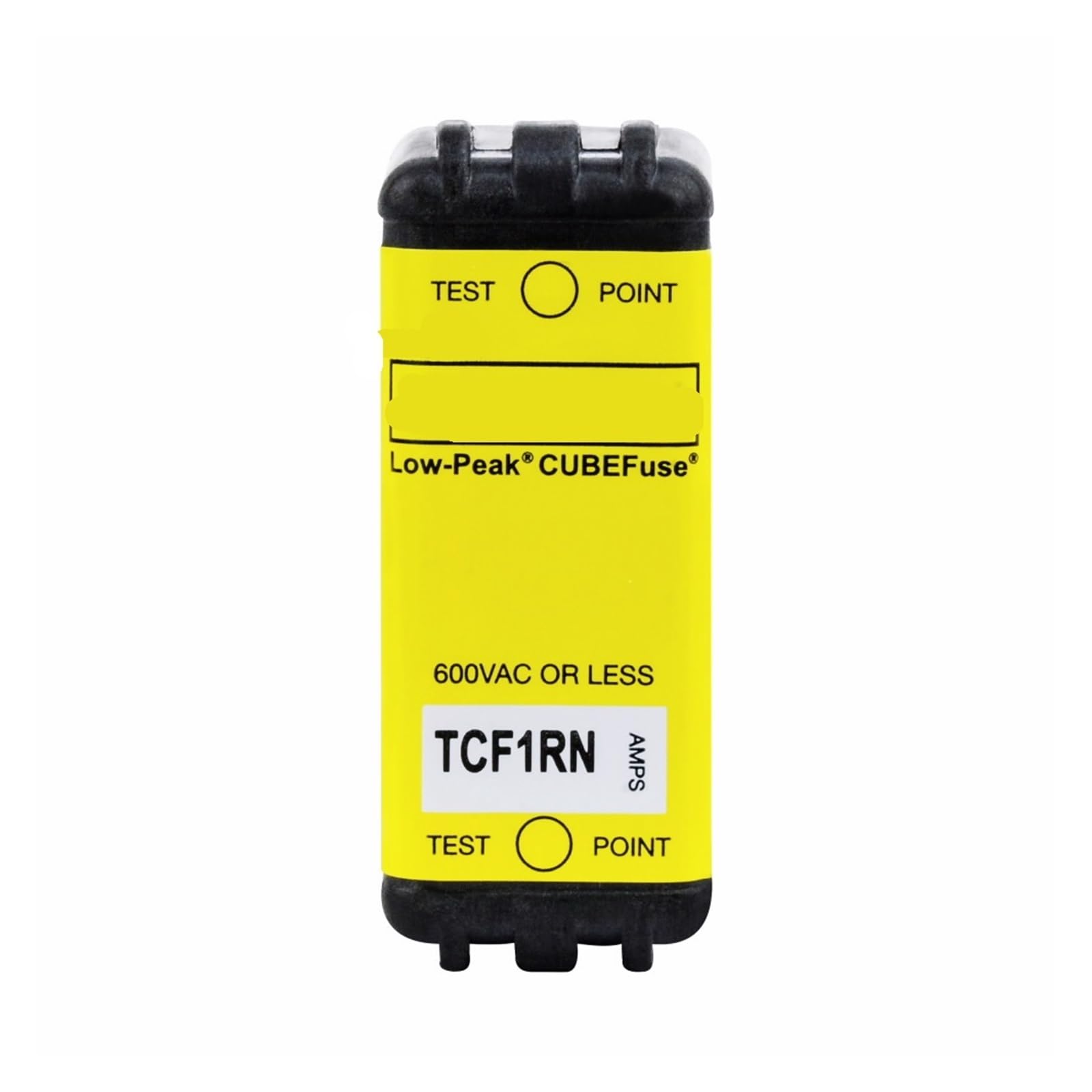 Fusible Low-Peak TCF3RN Tcf45 600Vac 3A pour système de commande