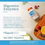 Doctors Best Digestive Enzymes, Supports Digestive Wellness, Non-GMO, Vegetarian 90 Veggie Caps - Image 5