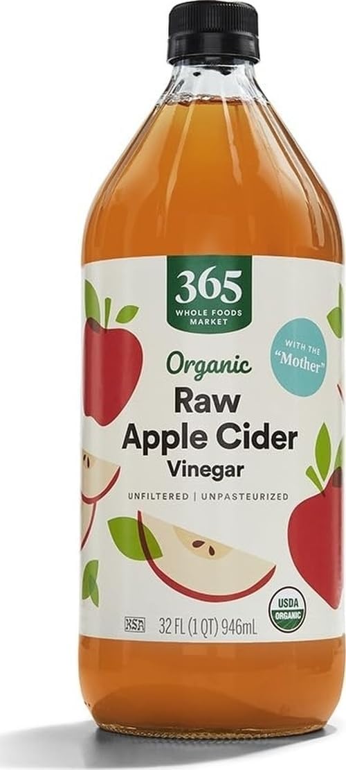 365 by Whole Foods Market, Vinegar Apple Cider Organic, 32 Fl Oz