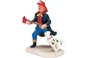 Lemax Village Collection Fireman