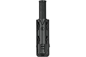 Hero's Pride MOLLE Baton Holder for Vest and Duty Belt - 365-DegreeRotating...