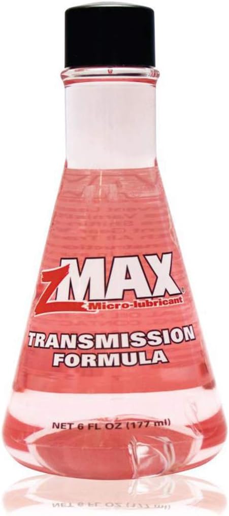 zMAX 51-306 - Transmission Formula - for Automatic and Manual Transmissions - Reduces Carbon Build-Up - Lubricates Metal and Gears - Keeps Seals Supple - Improves Shifting Performance - 6 oz. : Automotive