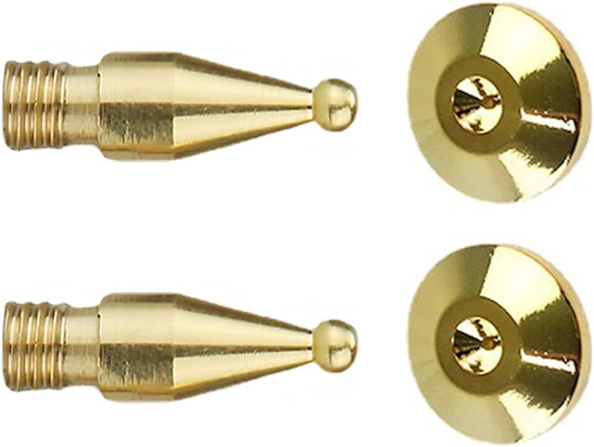 FARUTA 4PCS Speaker Spike Stand Anti- Anti- Vibration Amplifier Base Pad Mat : Electronics