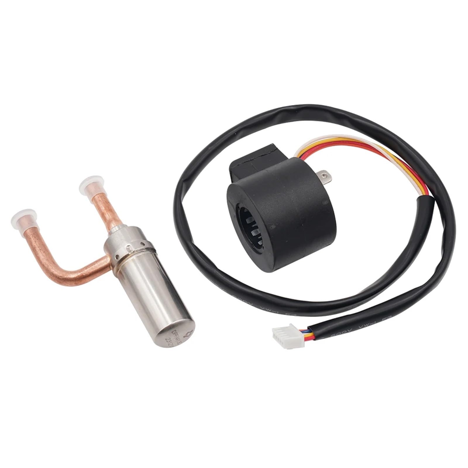 Klimaanlage Komponenten Elektronische Expansion Ventil DPF Series1.3-4,5 DC12V 5 Drähte PN3.4Mpa4.5(DPF(AA) 1.6)