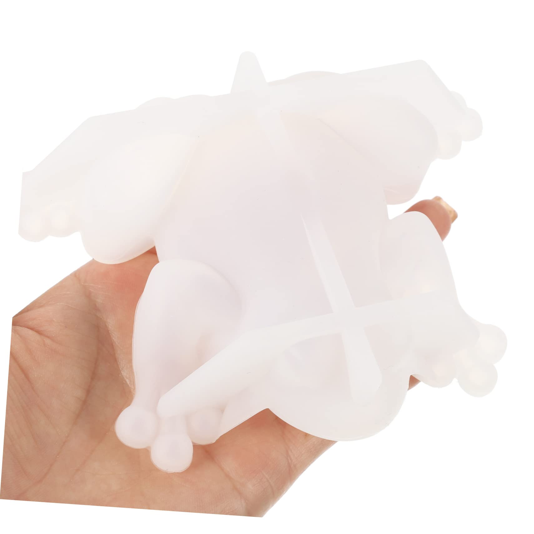 HOMSFOU 3 Set Stampo Silicone Per Animali Mold Per Flessibile Lucertole E Creativo Diy Per Decorazioni Uniche E Fatte Mano 4 Pezzi * 3