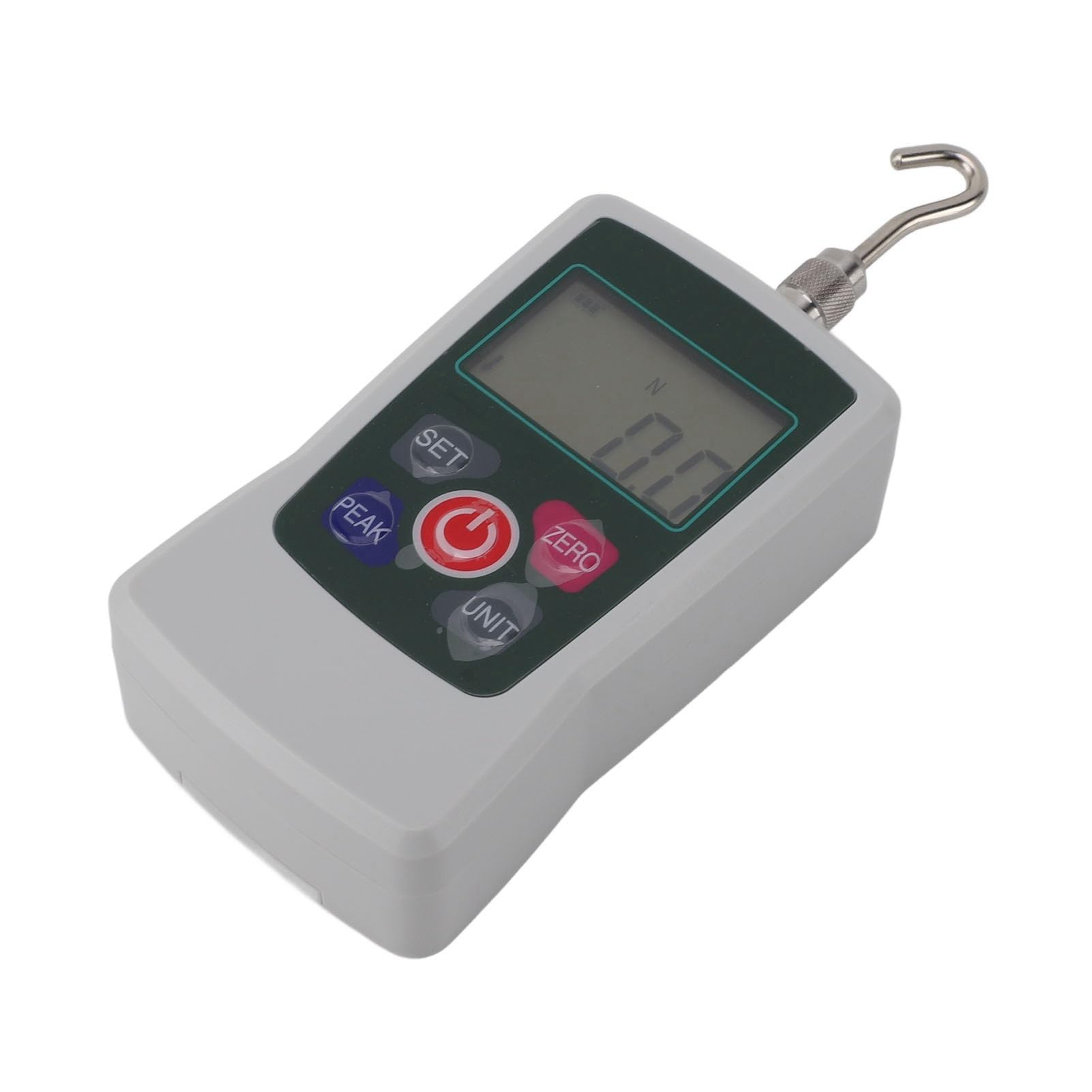 Mingzhe Mini Dynamomètre Numérique, Testeur de Traction et de Poussée Portable, Plage de Mesure de 50 à 500 N, Applicable à la Mécanique des Matériaux et au Contrôle qualité