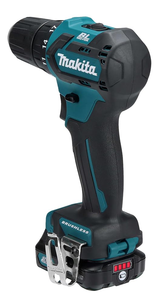Makita DF332DSAE Bohrmaschine, 18 W, 10.8 V, Schwarz, Blau