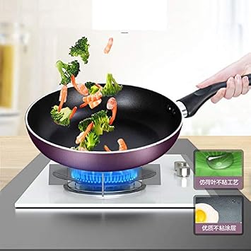 Nonstick Kitchen Cookware Set - Home Ware Pots and Pan, Includes Saucepan,Wok,Milk pan